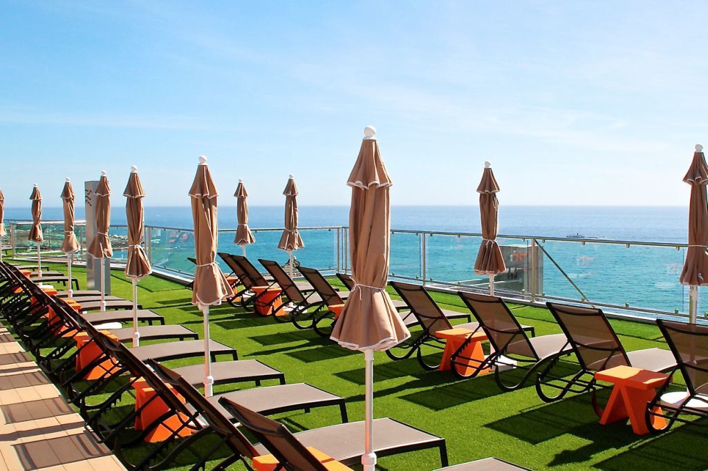 Riviera Vista Hotel Playa Del Cura  Bagian luar foto