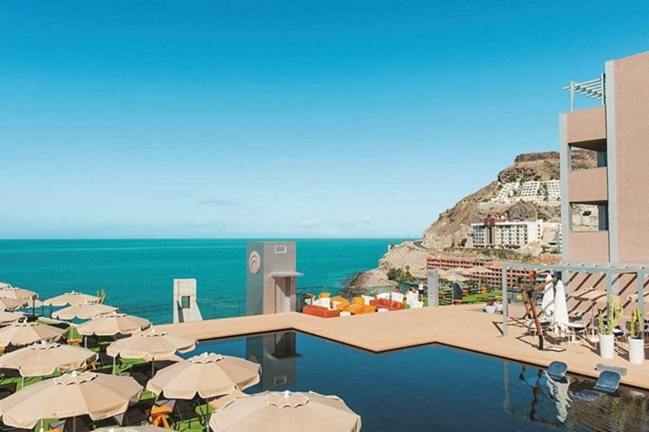 Riviera Vista Hotel Playa Del Cura  Bagian luar foto